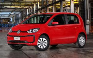 Volkswagen up! MPI 2017 года (LA)